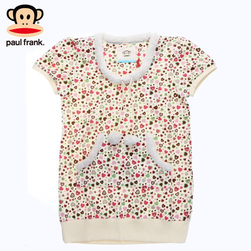 大嘴猴Paul Frank精品女裝連衣裙 艾森絲服飾的時尚力作